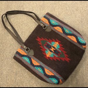 Wool Maya Purse/Bag